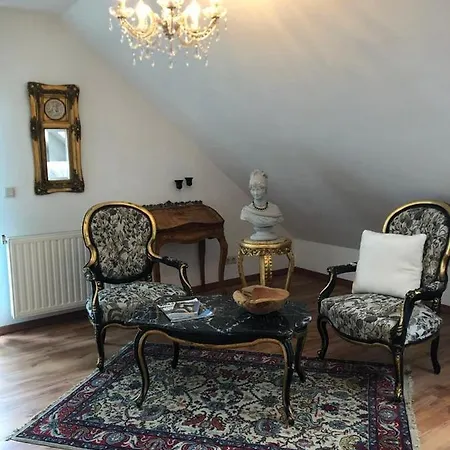 Pension Huehnermuehle Apartment Volkerode